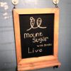mount sugar　LIVE　with zerokichiライブ