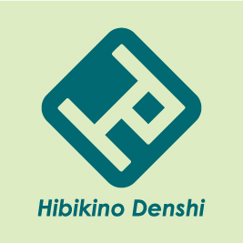 hibikino_denshi_logosq