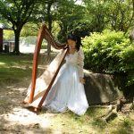 【終了】「心のチューニングタイム」 ～in 冷泉荘～　［演奏：アイリッシュハープ奏者 HaRuRu］
