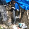 冷泉荘 地中の排水管工事記録