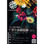 【終了】さかい姉妹の展覧会「しましま研究室」