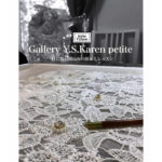 【終了】Gallery Y.S.Karen petite　petite exhibition and sale【リュネヴィル刺繍で作る小さな煌めきの世界】／紅茶を学びながらティータイムを楽しむ【紅茶の会】