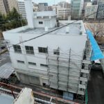 （冷泉荘日記）冷泉荘向かいの建物、解体工事がすすんでいます